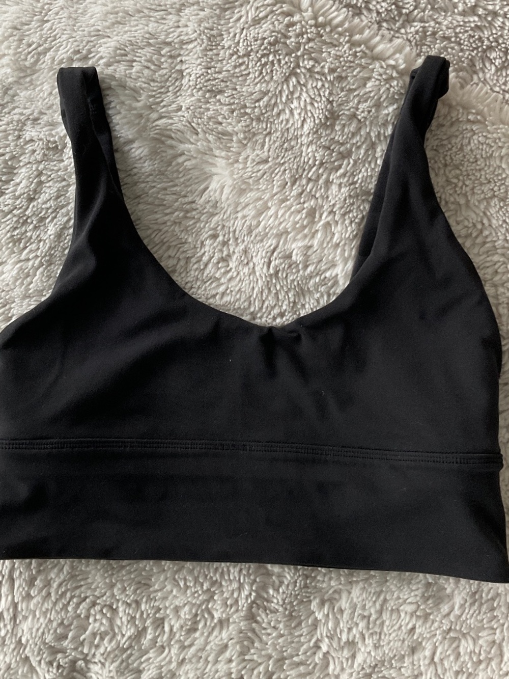 Lululemon sports bra classic reversible
